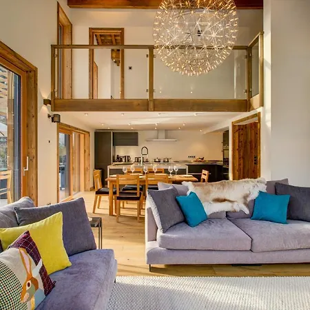 Chalet Clarine Domek alpejski *