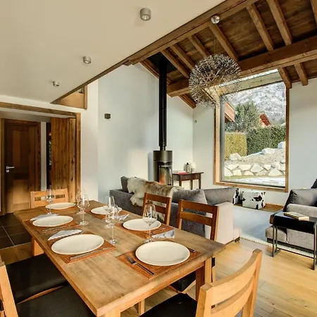 Domek alpejski Chalet Clarine *